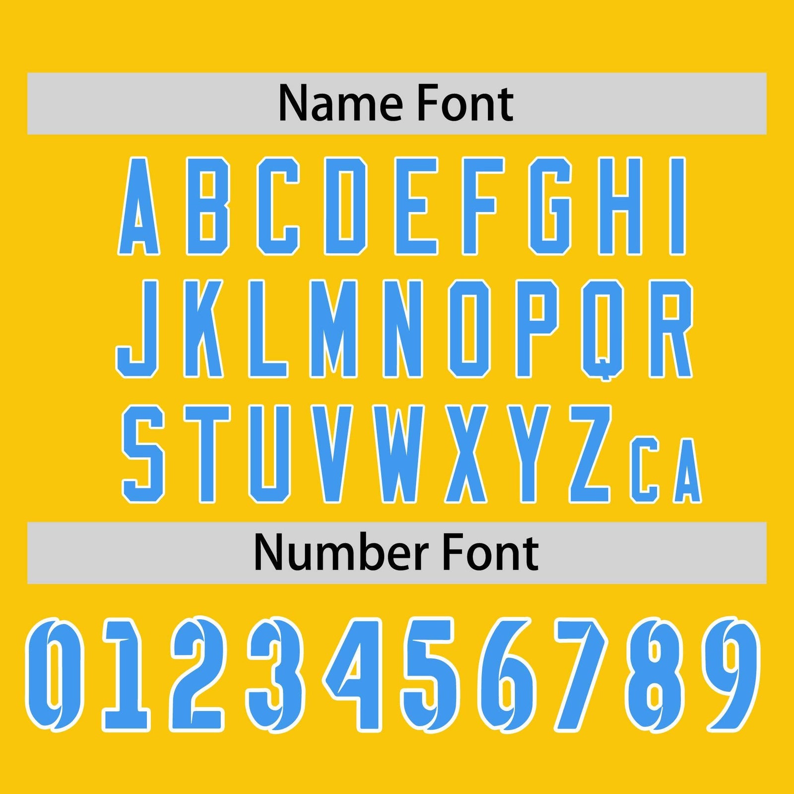 Custom Gold Powder Blue White Crew Neck Personalized Raglan Long Sleeve Performance T-shirt