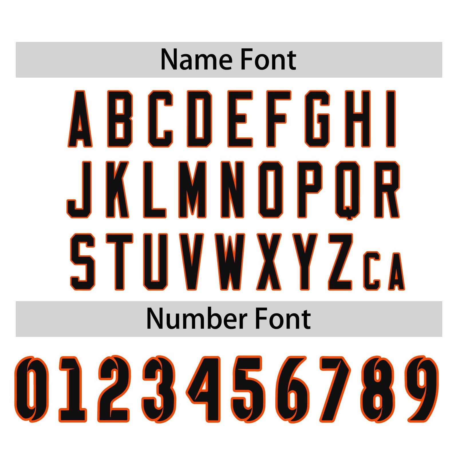 Custom White Orange Black Crew Neck Personalized Raglan Long Sleeve Performance T-shirt