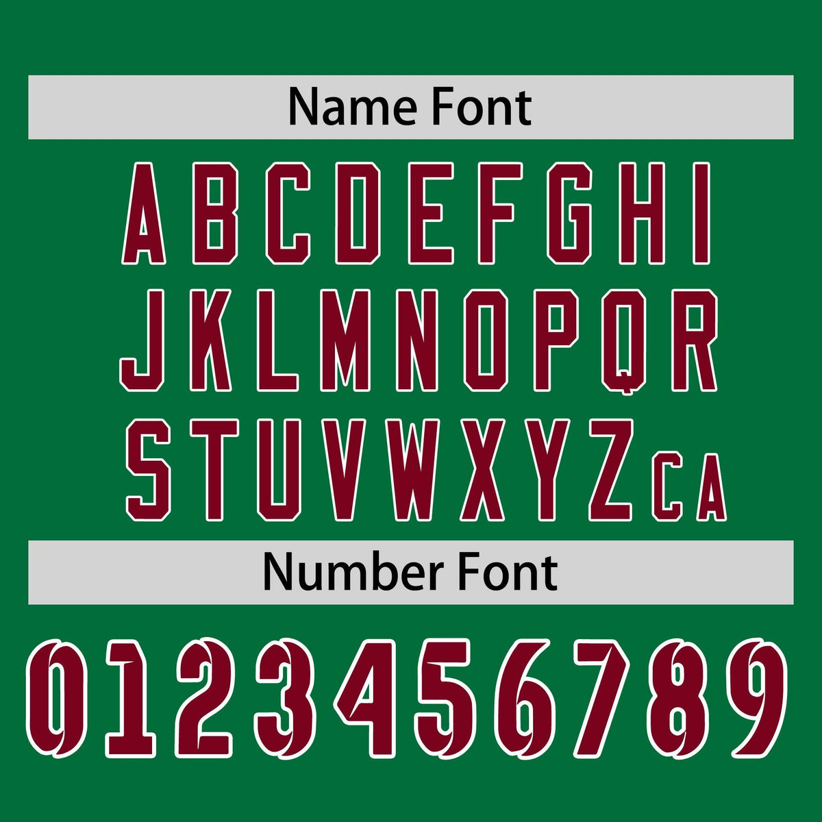 Custom Kelly Green Crimson White Crew Neck Personalized Raglan Long Sleeve Performance T-shirt