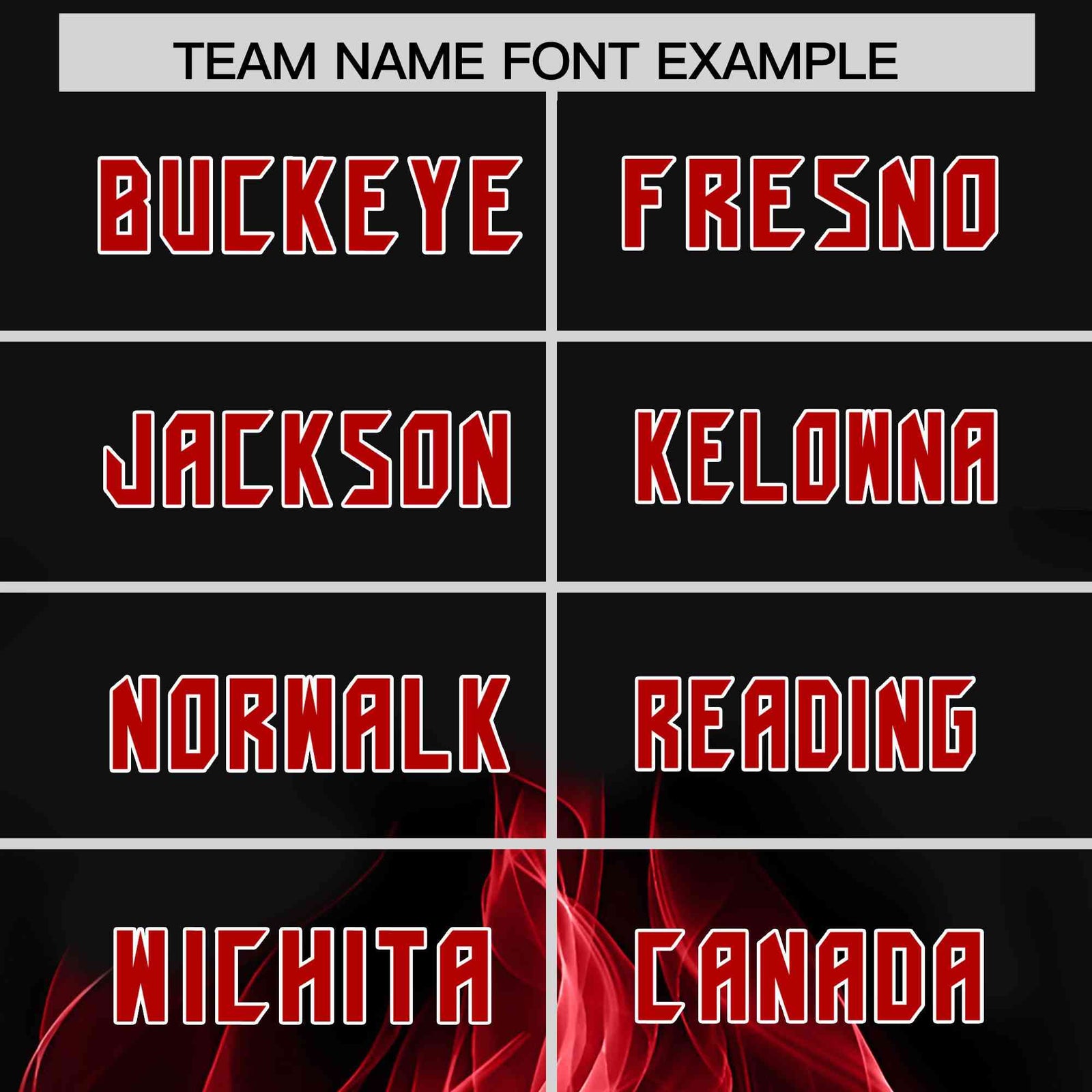 Custom Black Red Colorful Flame Pattern Long Sleeve Performance T-Shirt