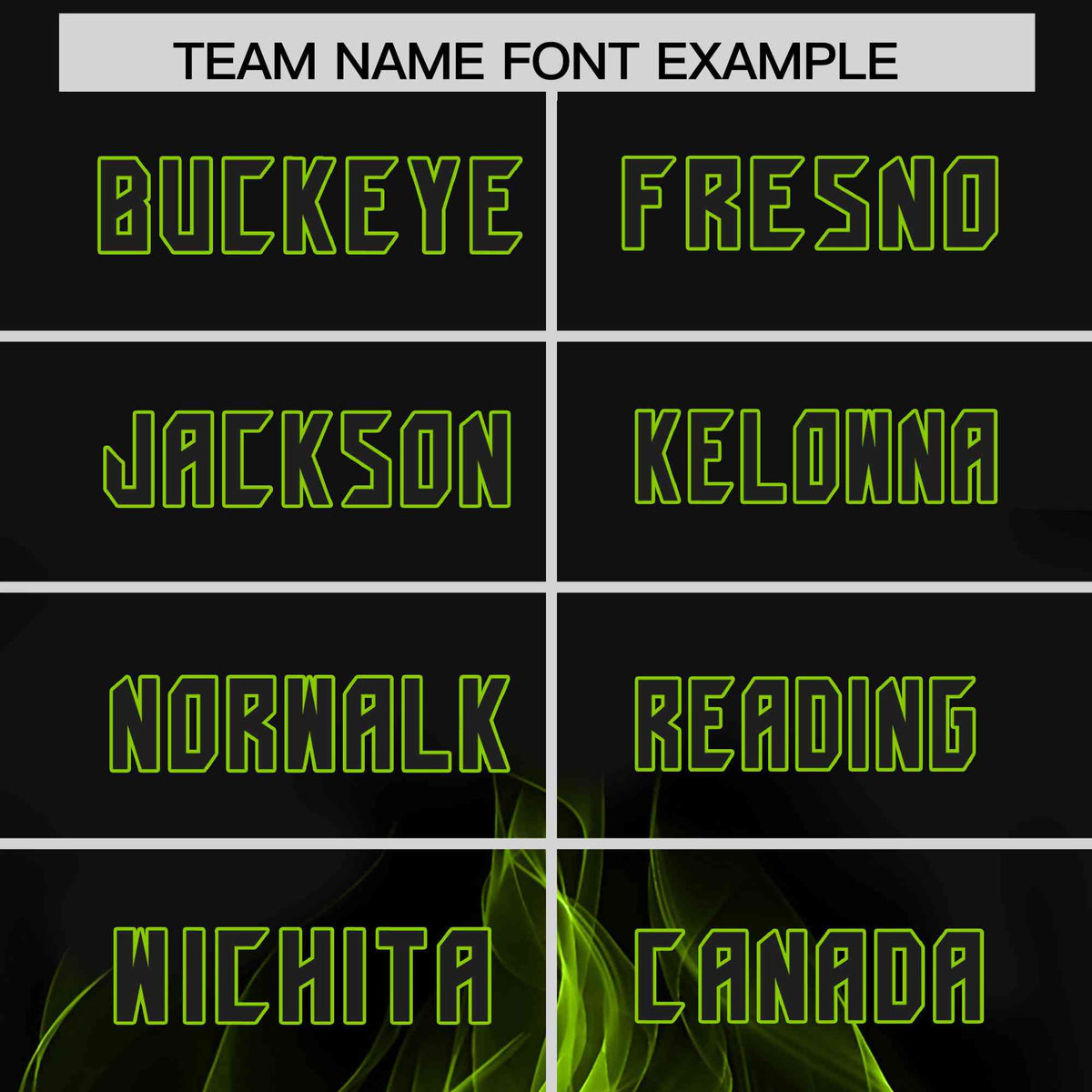 Custom Black Neon Green Colorful Flame Pattern Long Sleeve Performance T-Shirt