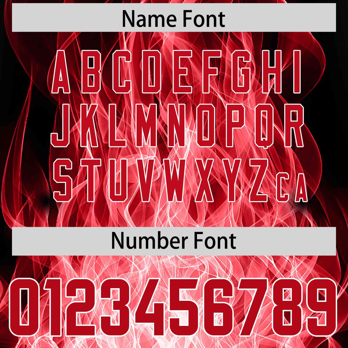 Custom Black Red Colorful Flame Pattern Long Sleeve Performance T-Shirt