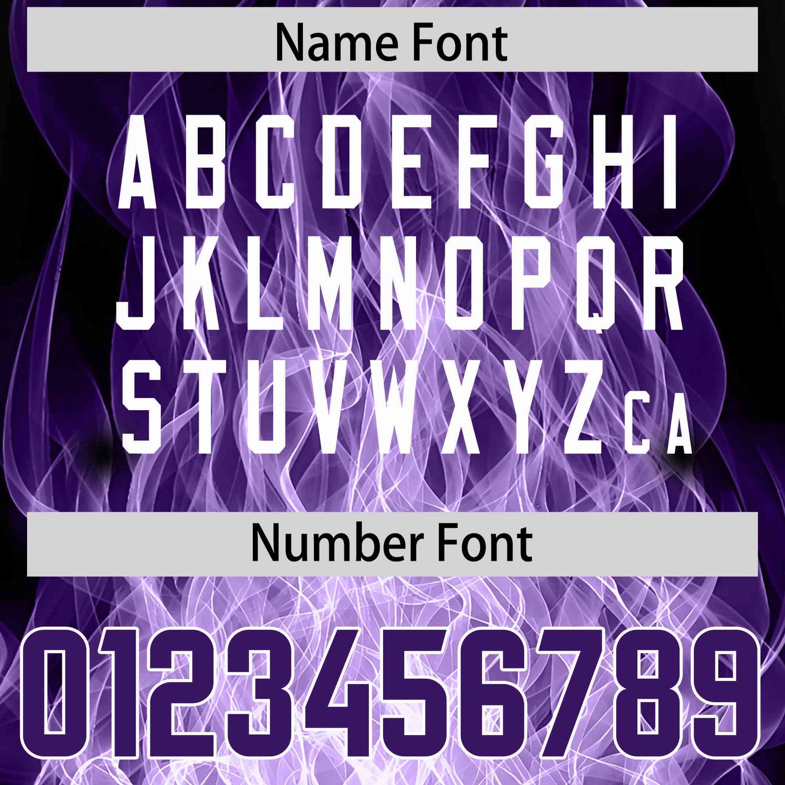 Custom Black Purple Colorful Flame Pattern Long Sleeve Performance T-Shirt