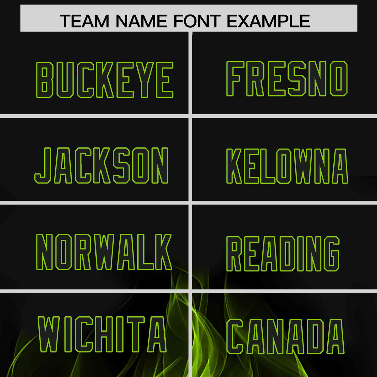 Custom Black Neon Green Colorful Flame Pattern Long Sleeve Performance T-Shirt