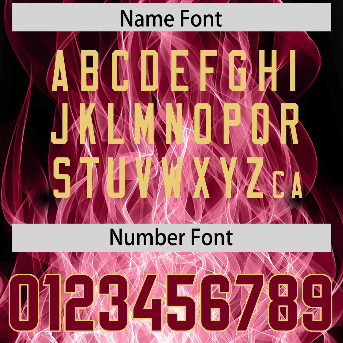 Custom Black Crimson Colorful Flame Pattern Long Sleeve Performance T-Shirt