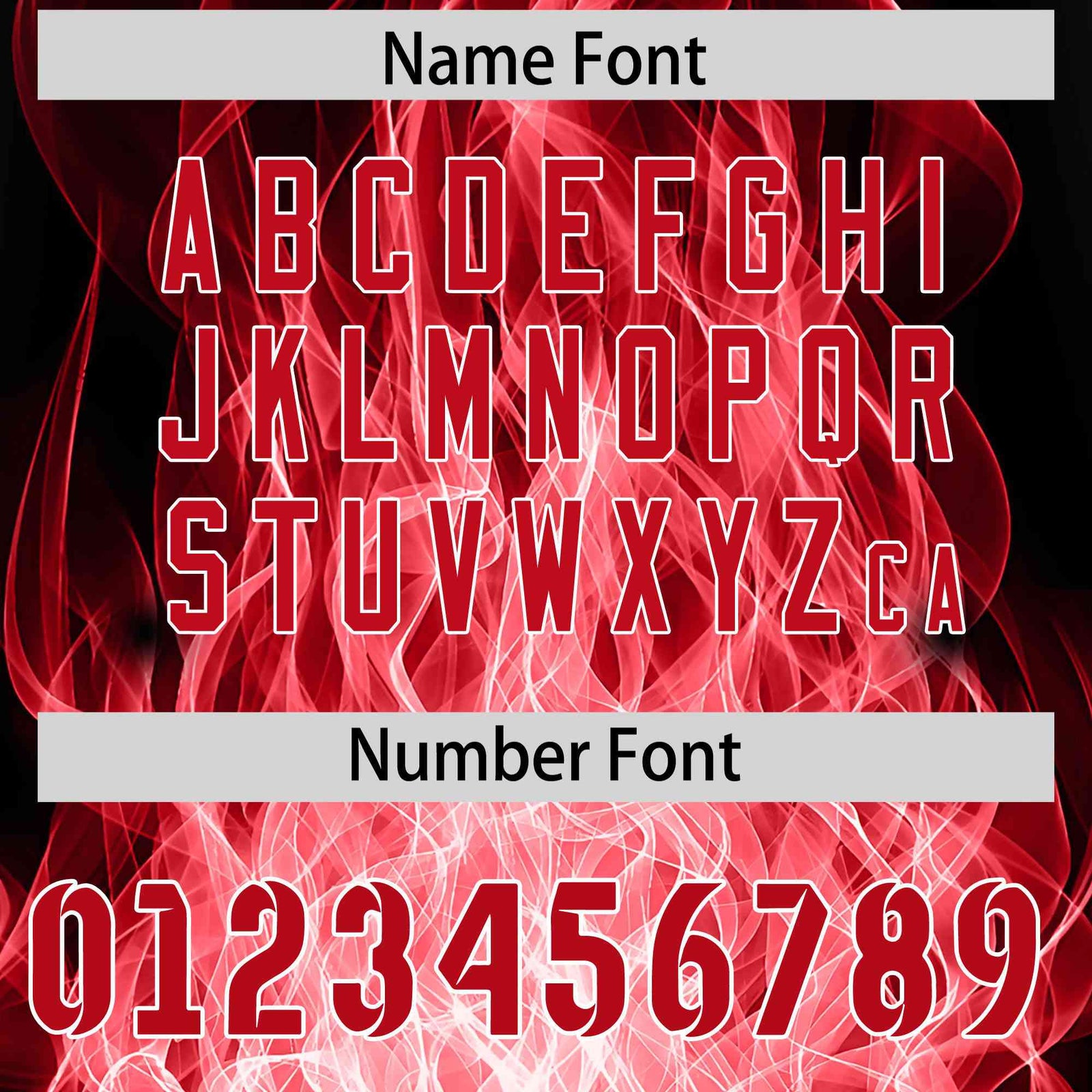 Custom Black Red Colorful Flame Pattern Long Sleeve Performance T-Shirt