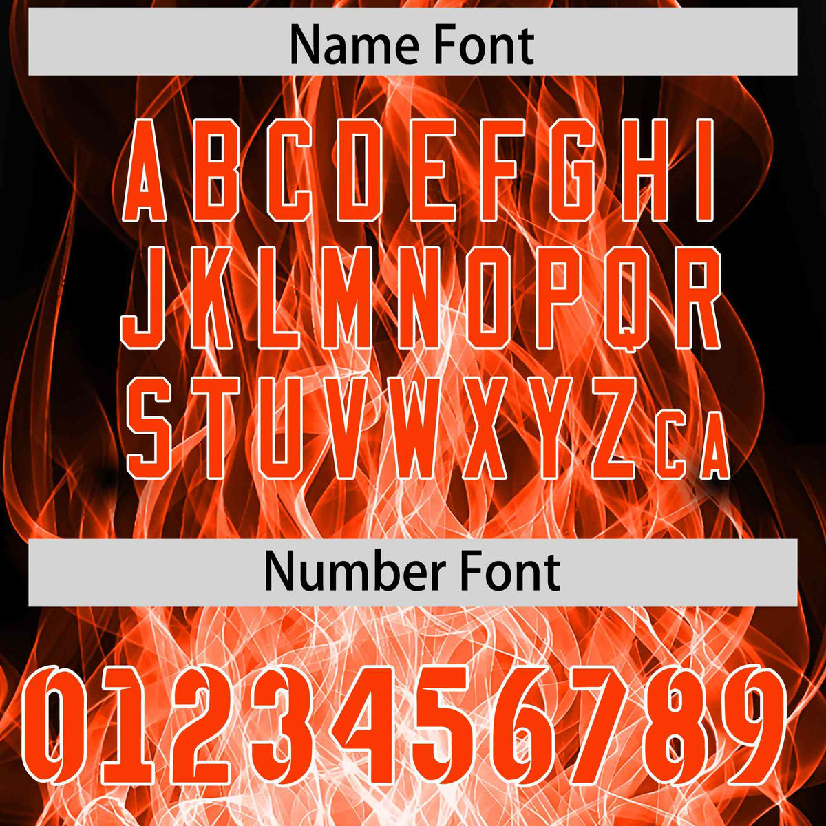 Custom Black Orange Colorful Flame Pattern Long Sleeve Performance T-Shirt