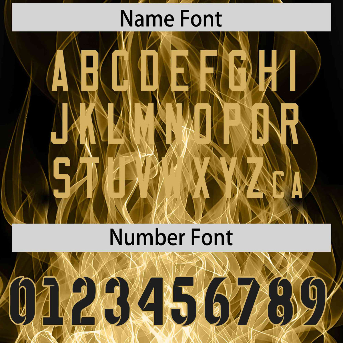 Custom Black Khaki Colorful Flame Pattern Long Sleeve Performance T-Shirt