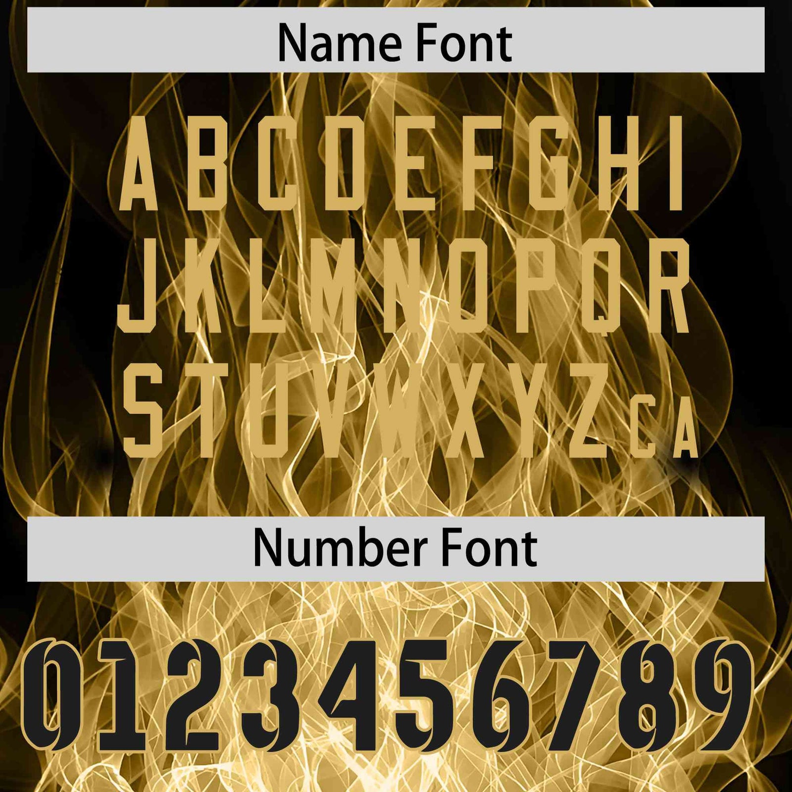 Custom Black Khaki Colorful Flame Pattern Long Sleeve Performance T-Shirt