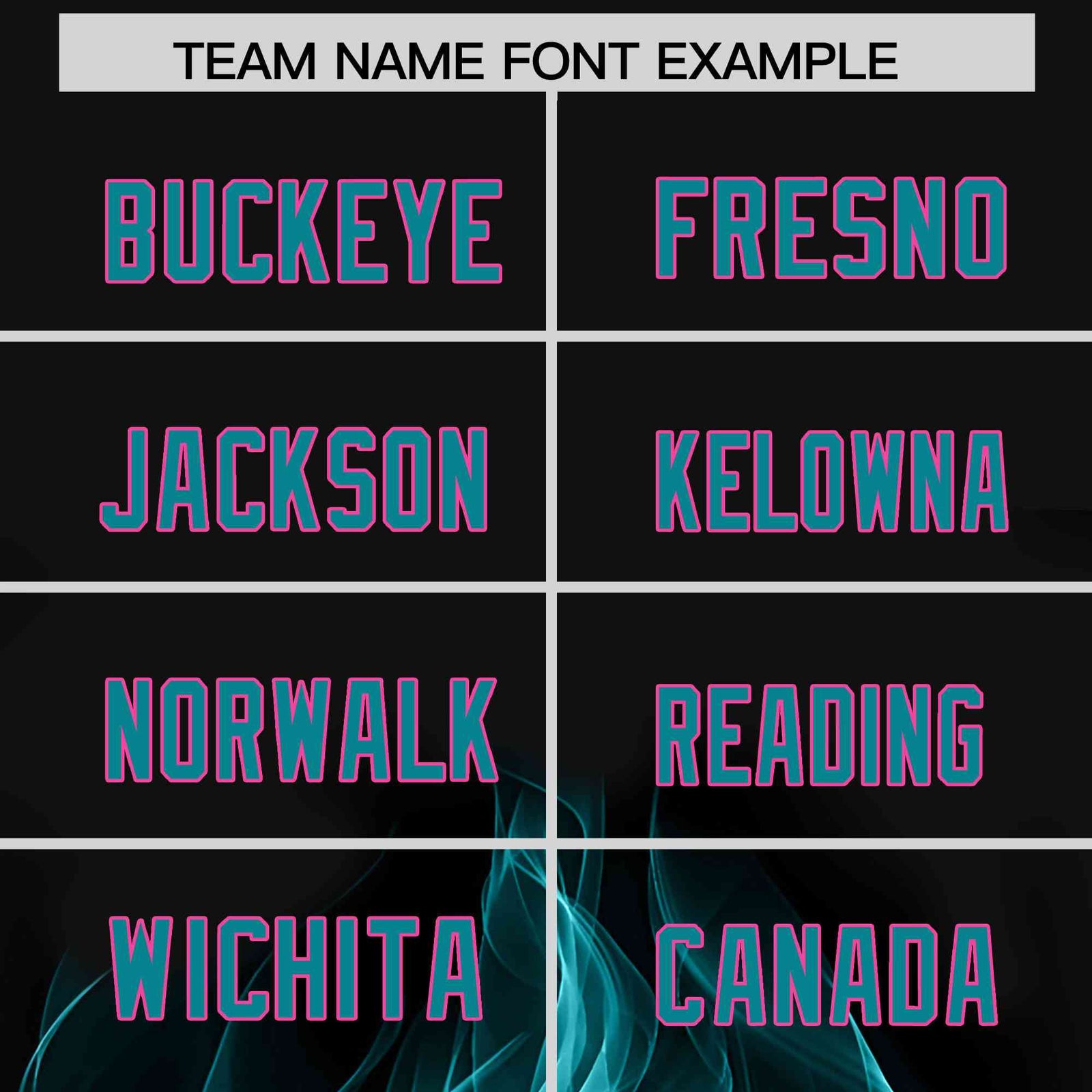 Custom Black Teal Colorful Flame Pattern Long Sleeve Performance T-Shirt