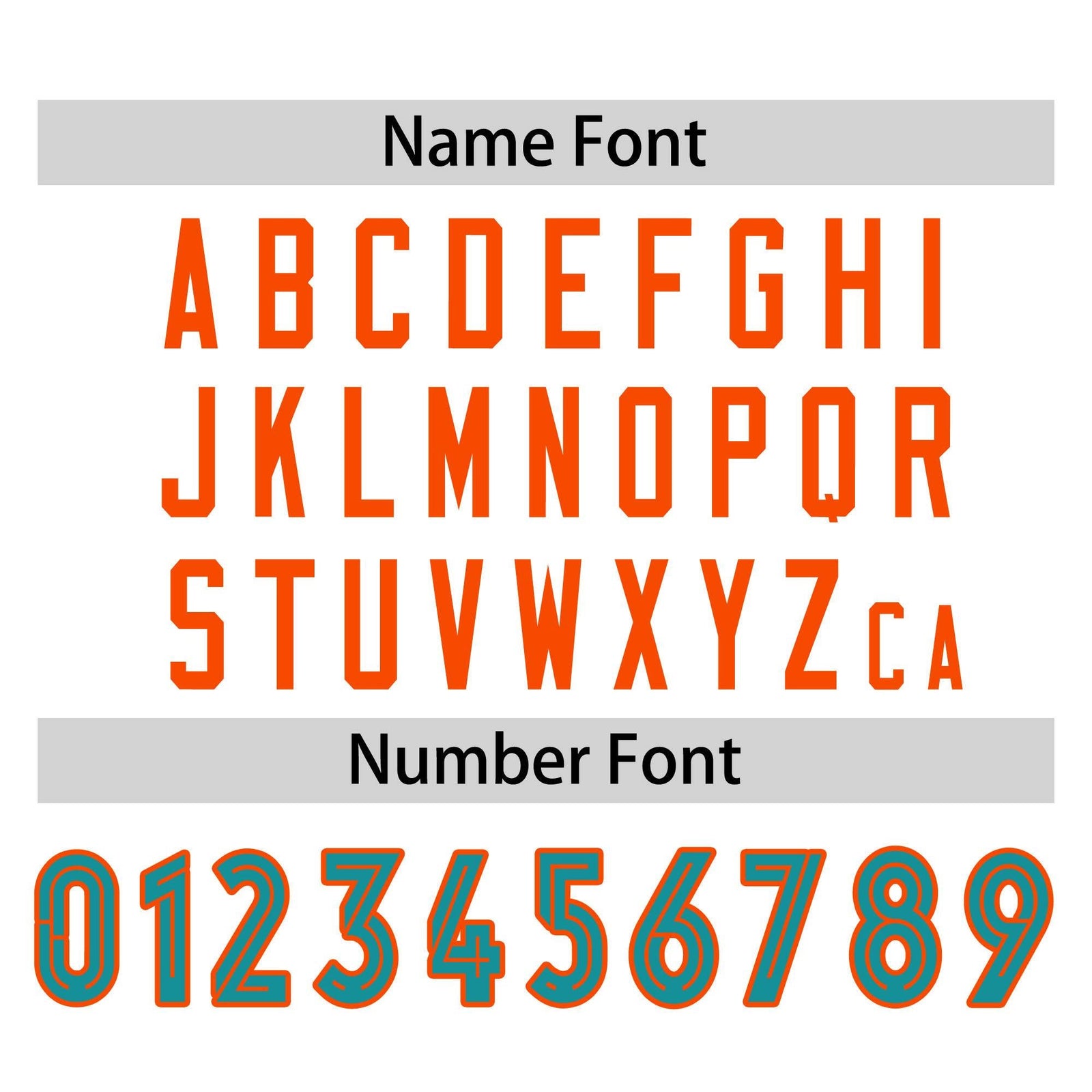 Custom White Orange Crew Neck Raglan Long Sleeve Performance T-Shirt