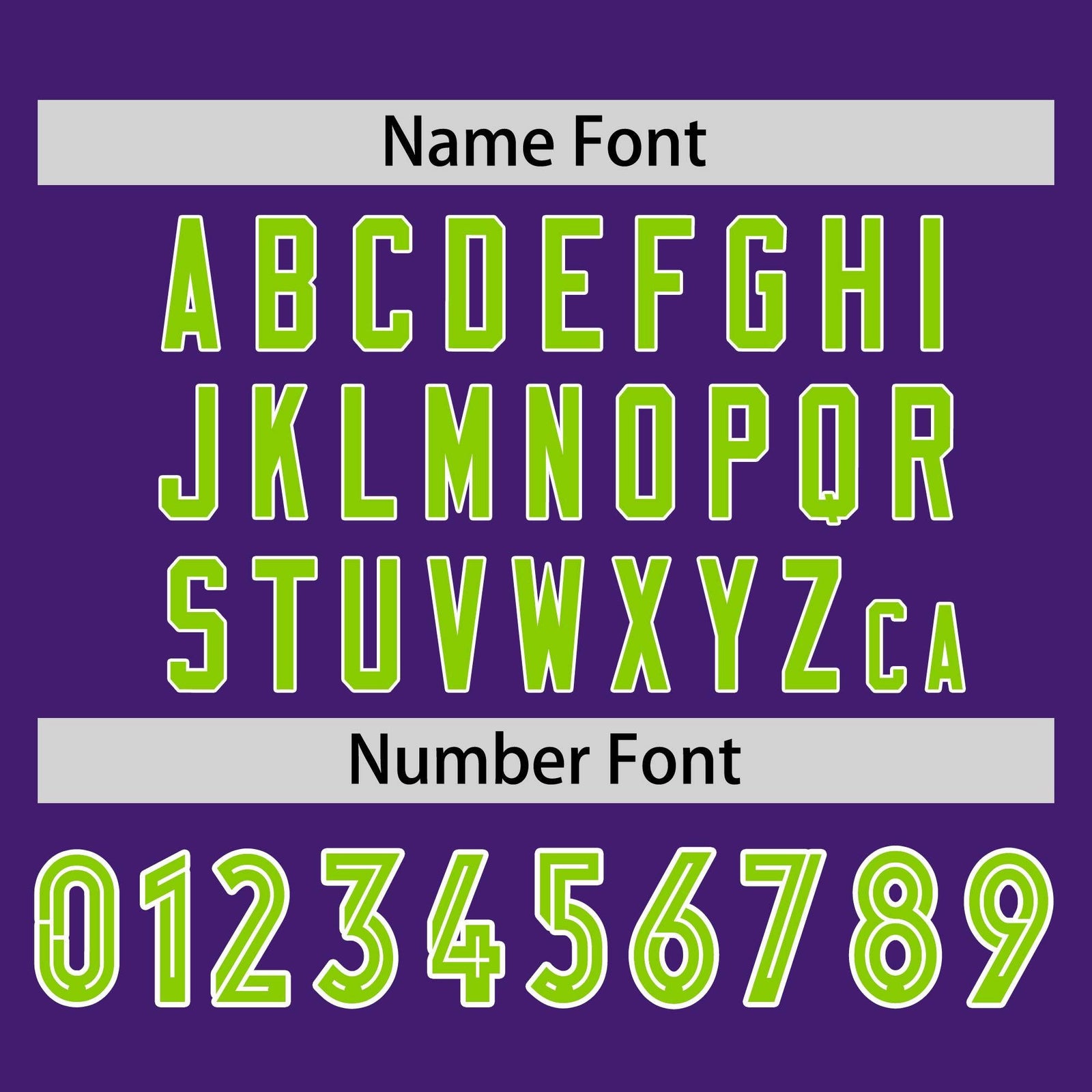 Custom Purple Neon Green Crew Neck Raglan Long Sleeve Performance T-Shirt