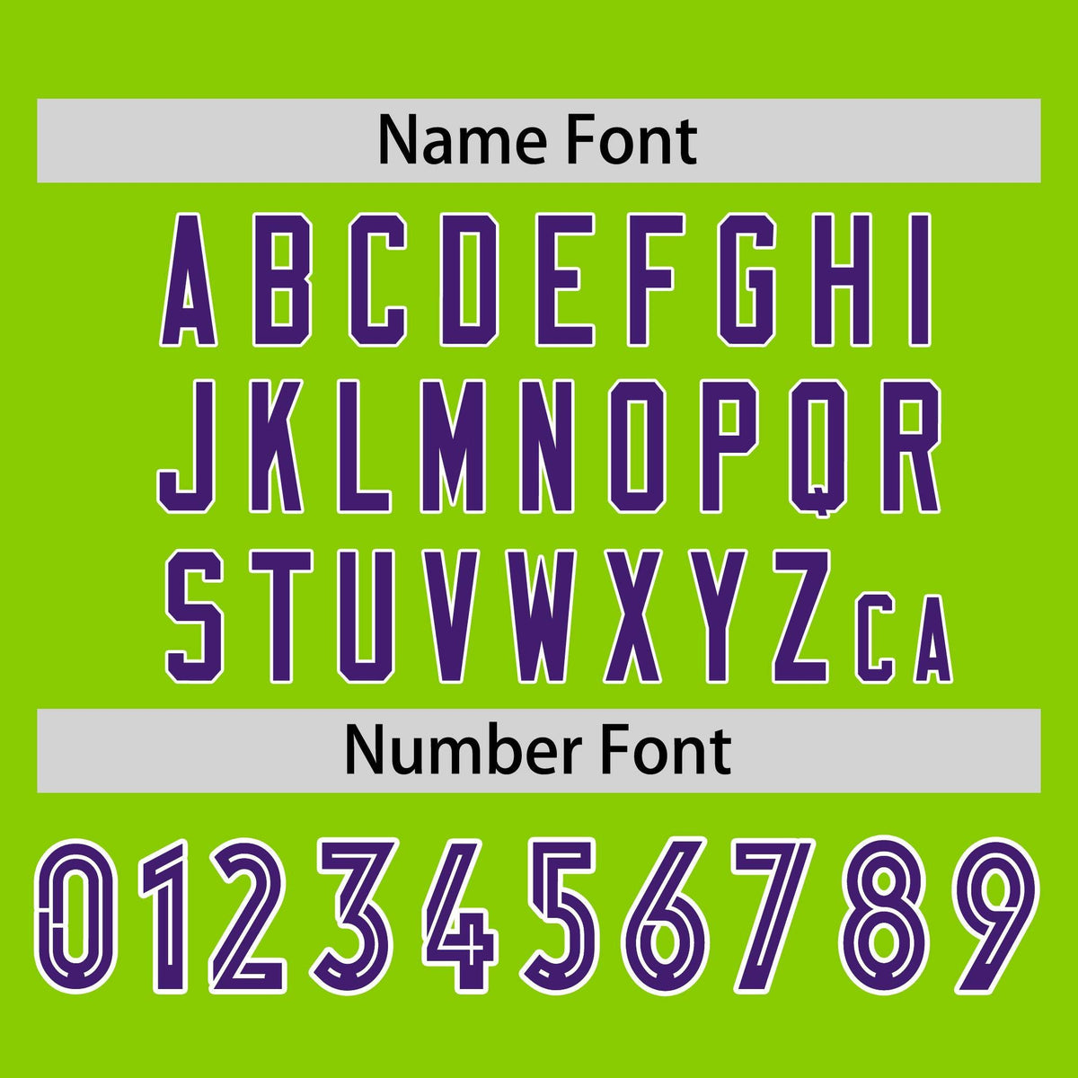 Custom Neon Green Purple Crew Neck Raglan Long Sleeve Performance T-Shirt