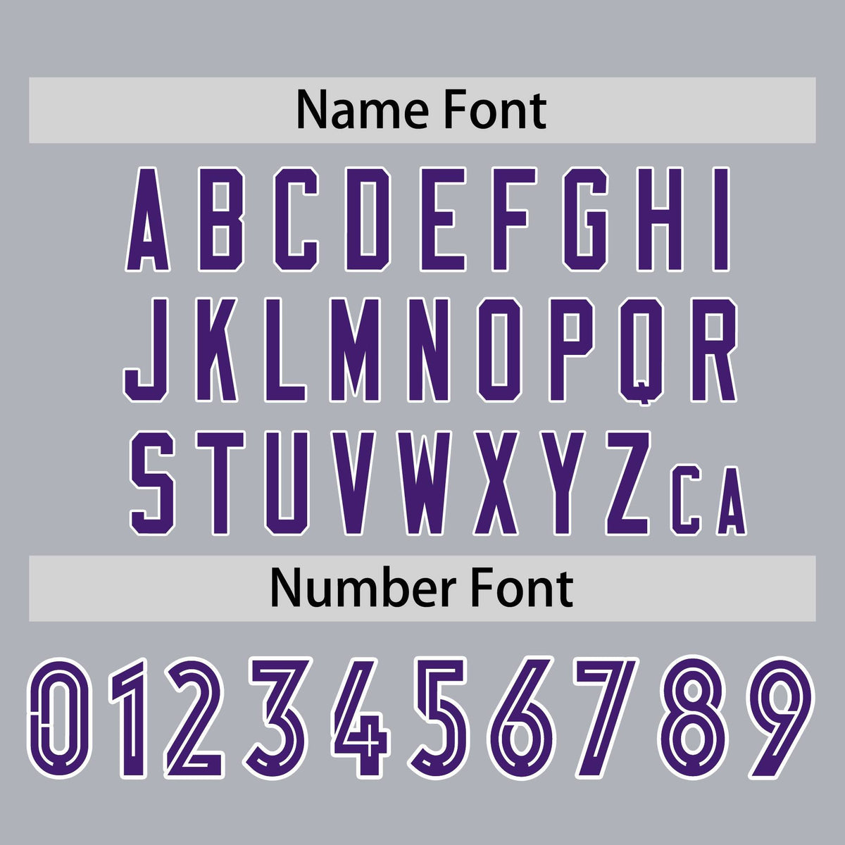 Custom Gray Purple Crew Neck Raglan Long Sleeve Performance T-Shirt