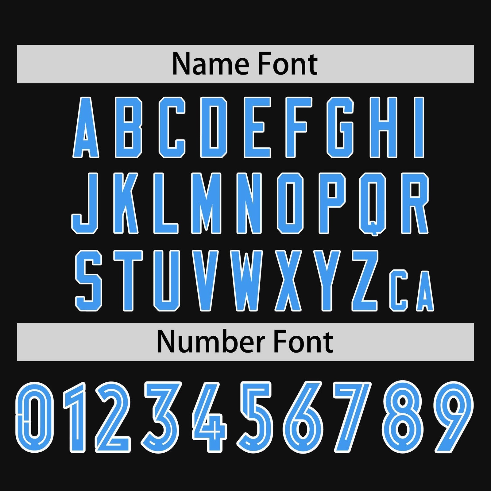 Custom Black Powder Blue Crew Neck Raglan Long Sleeve Performance T-Shirt