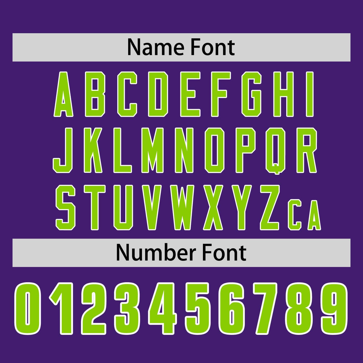 Custom Purple Neon Green Crew Neck Raglan Long Sleeve Performance T-Shirt