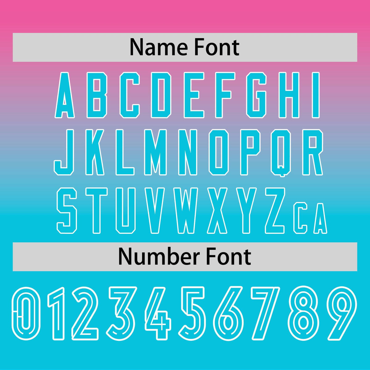 Custom Pink-Sky Blue Gradient Fashion Design Long Sleeve Performance T-Shirt