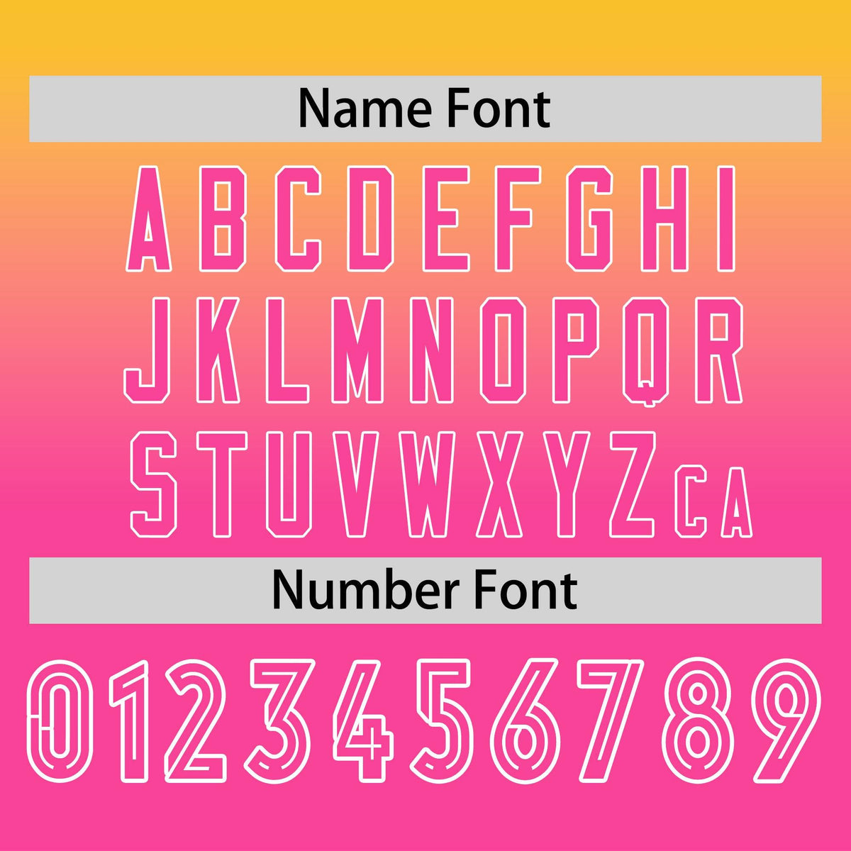 Custom Gold-Pink Gradient Fashion Design Long Sleeve Performance T-Shirt