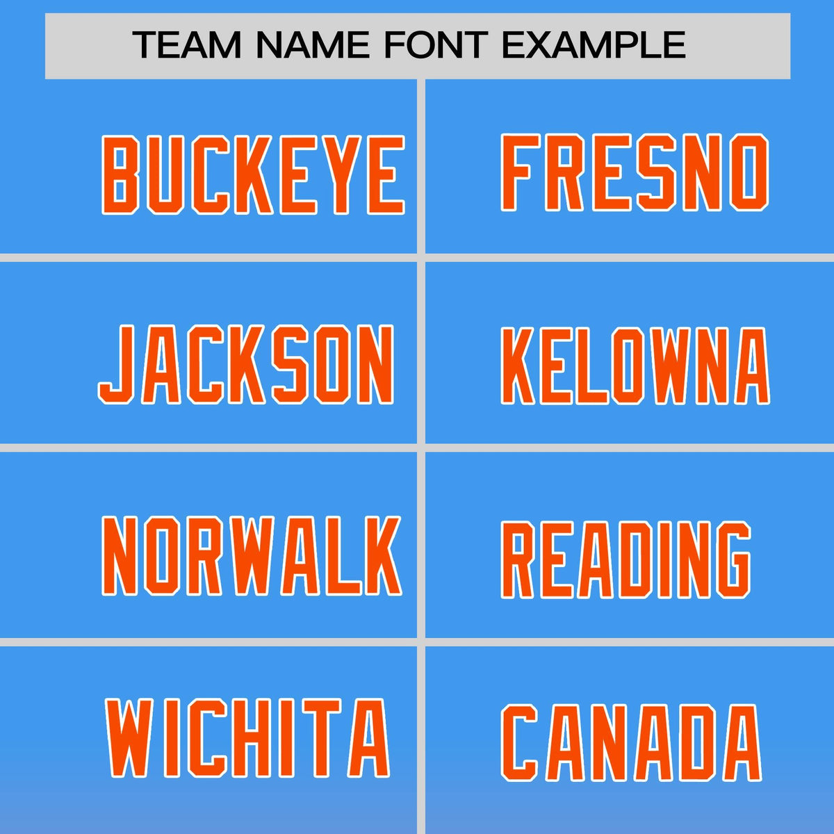 Custom Powder Blue-Orange Gradient Fashion Design Long Sleeve Performance T-Shirt