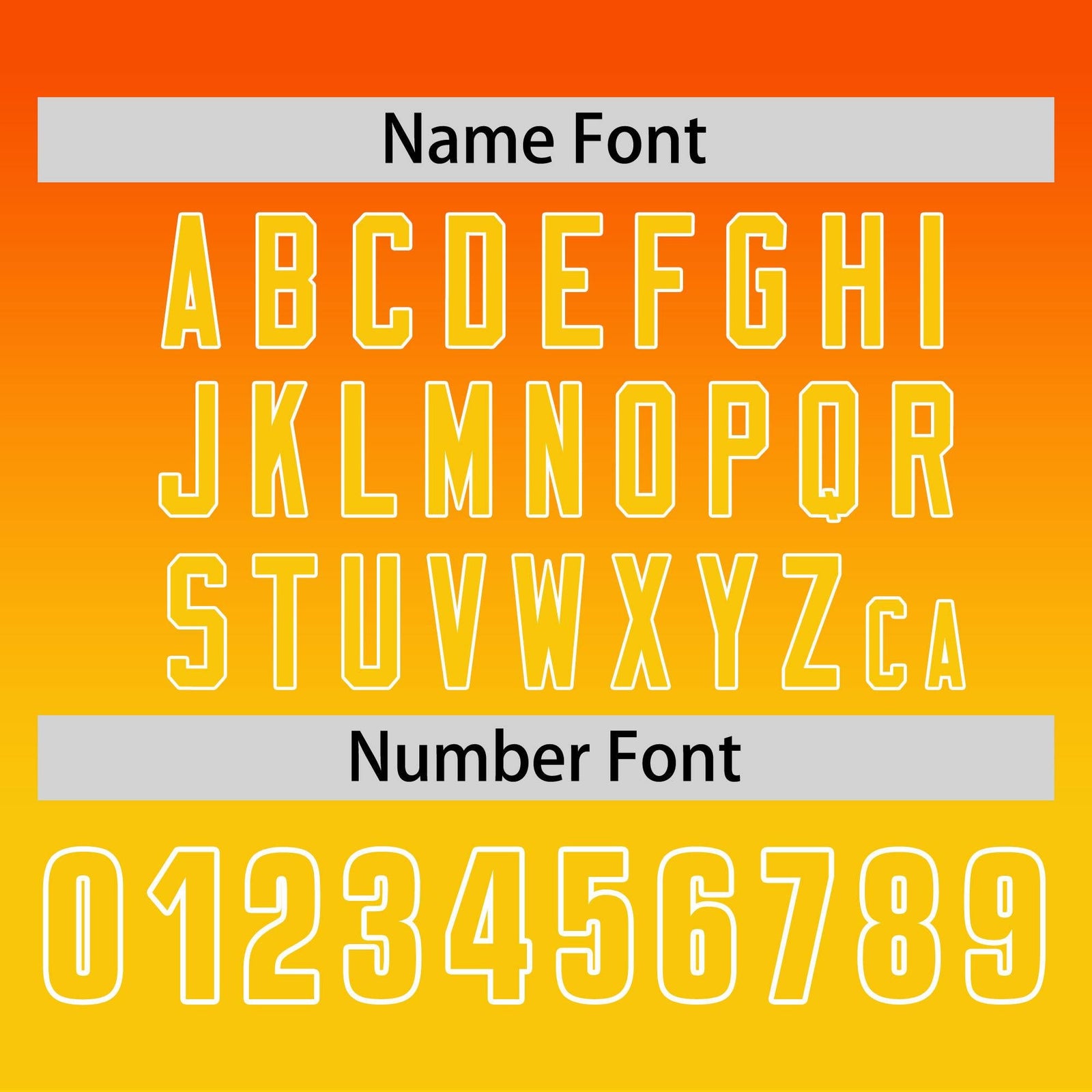 Custom Orange-Gold Gradient Fashion Design Long Sleeve Performance T-Shirt