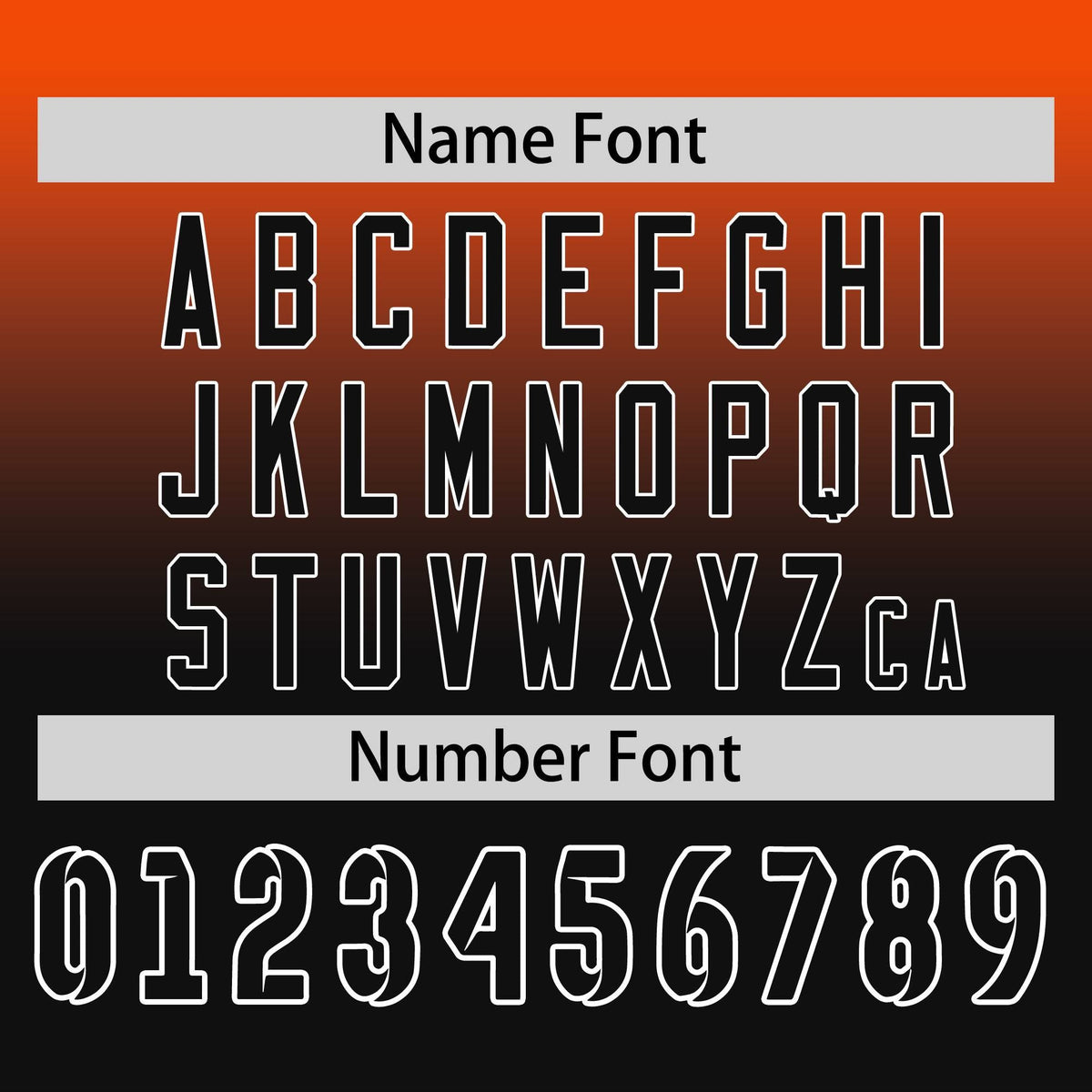 Custom Orange-Black Gradient Fashion Design Long Sleeve Performance T-Shirt