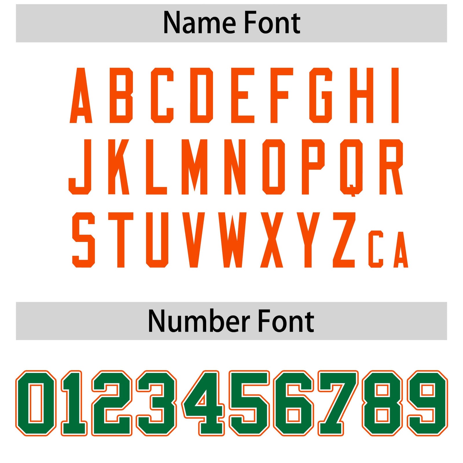 Custom Kelly Green Orange White Reversible Raglan Sleeves Quick Dry T-shirt| KXKSHOP