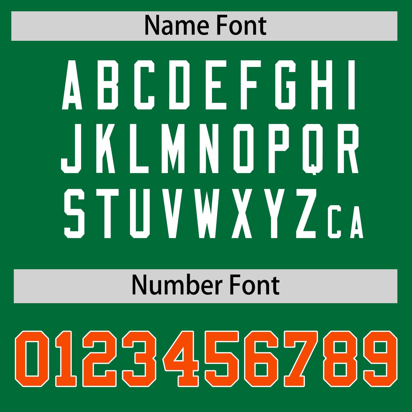 Custom Kelly Green Orange White Reversible Raglan Sleeves Quick Dry T-shirt| KXKSHOP