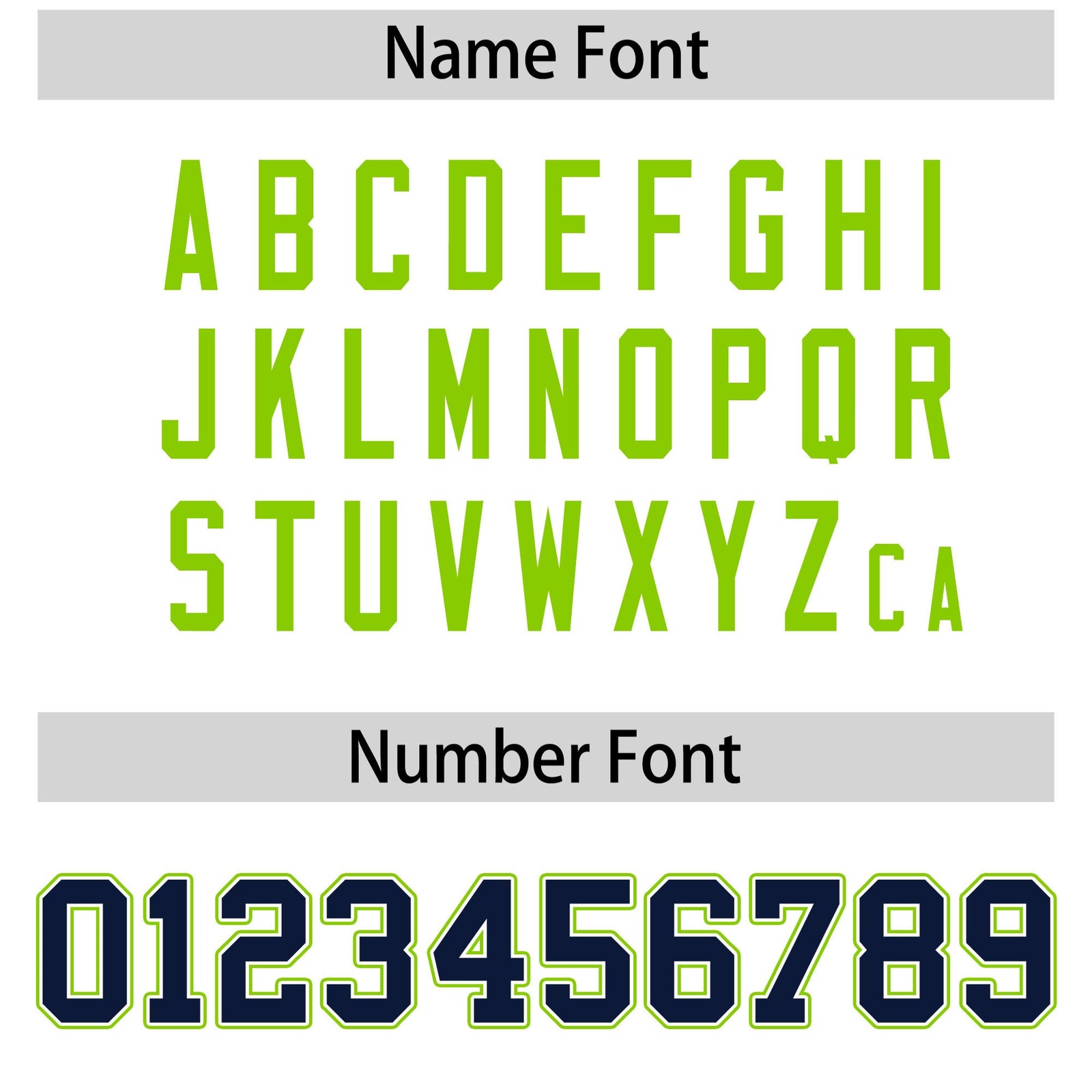 Custom Navy Neon Green White Reversible Raglan Sleeves Quick Dry T-shirt| KXKSHOP