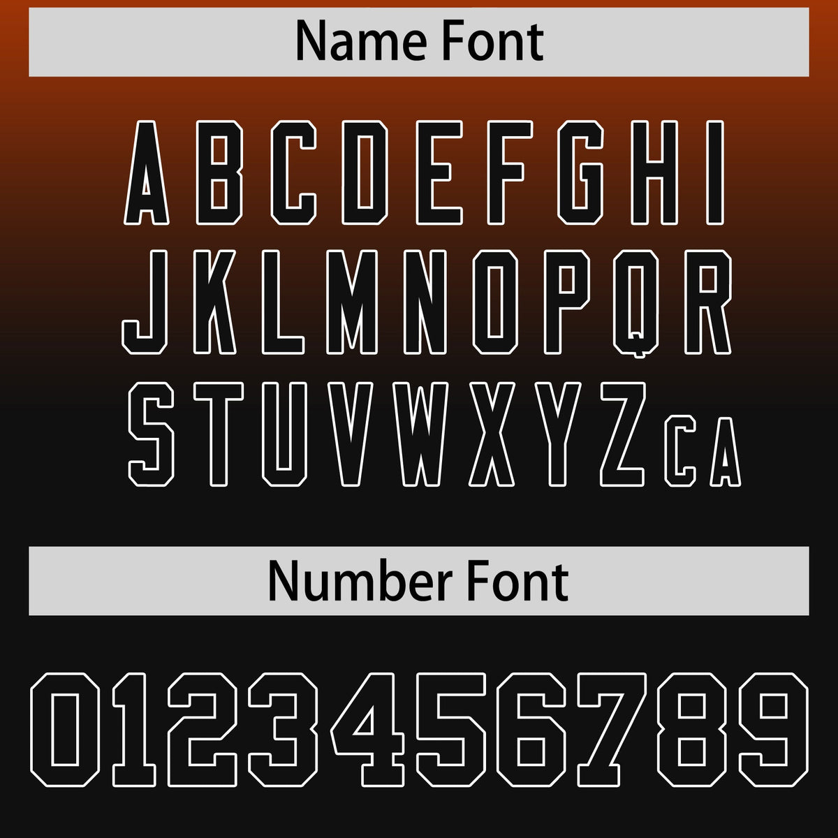Custom Orange Black Gradient Fashion Reversible Quick Dry T-shirt| KXKSHOP