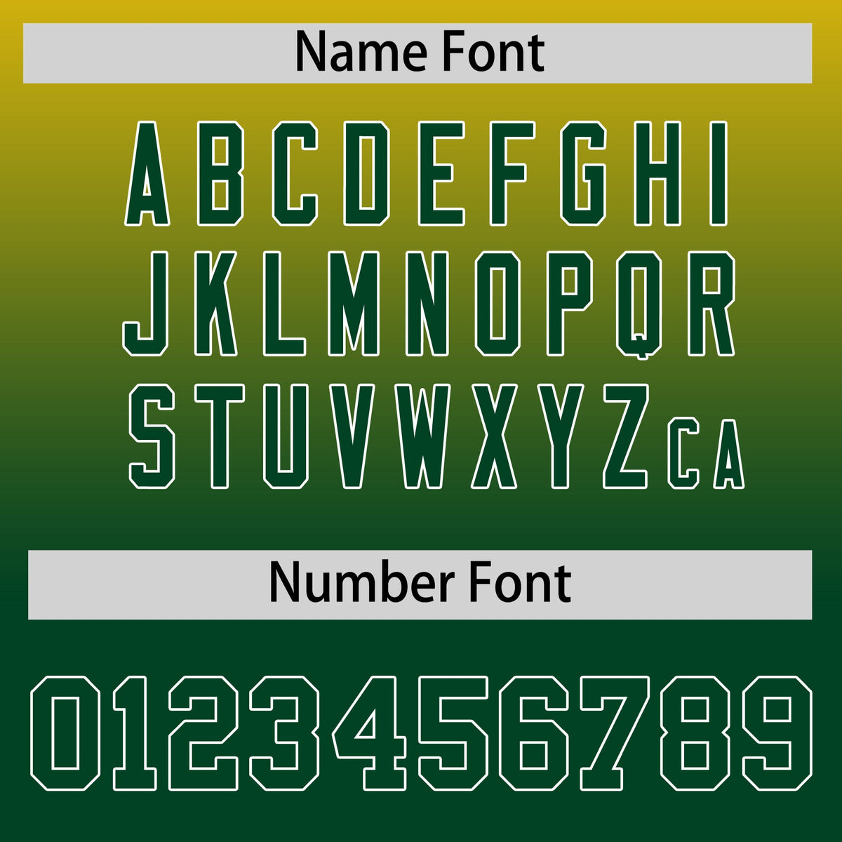 Custom Dark Green Gold Gradient Fashion Reversible Quick Dry T-shirt| KXKSHOP