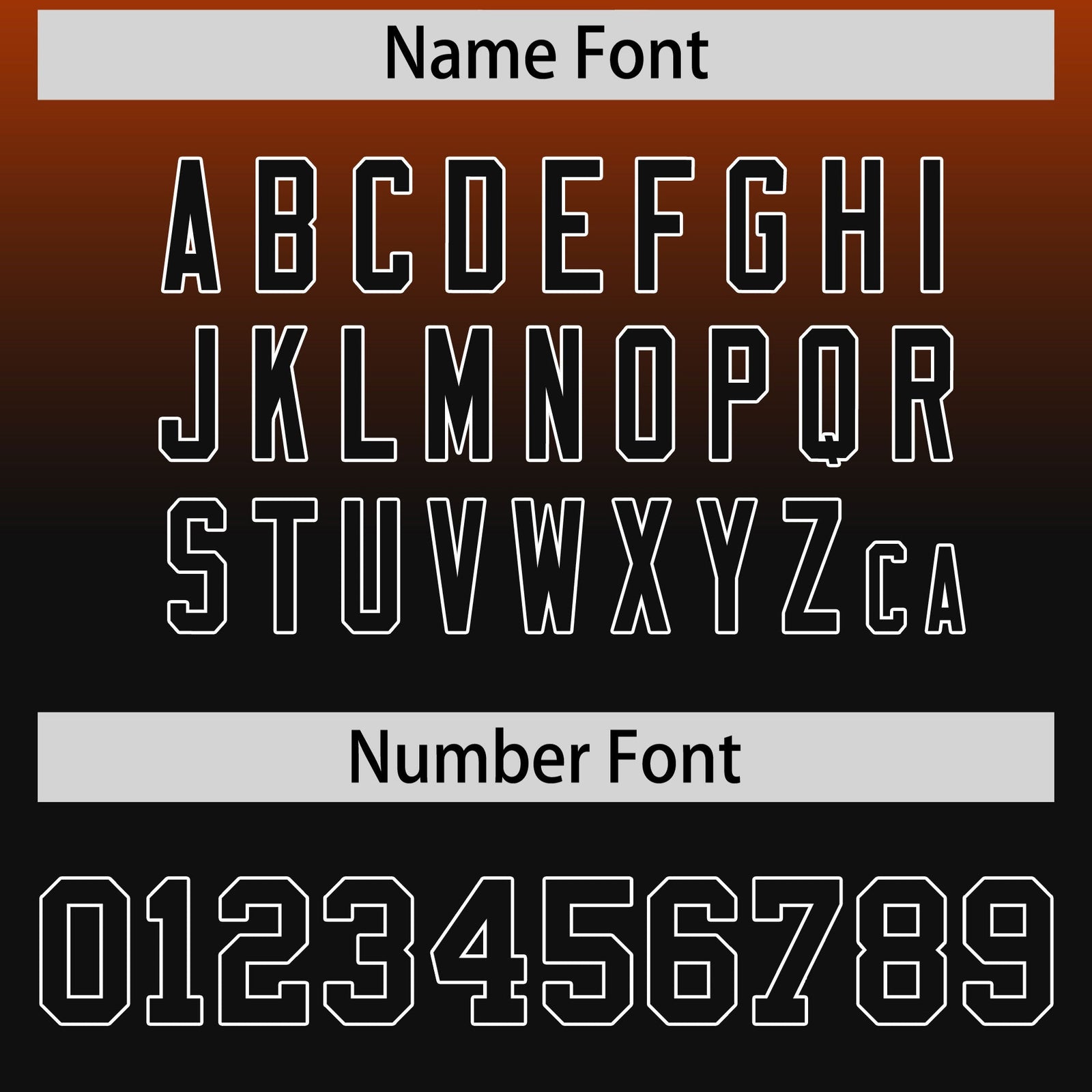 Custom Orange Black Gradient Fashion Reversible Quick Dry T-shirt| KXKSHOP