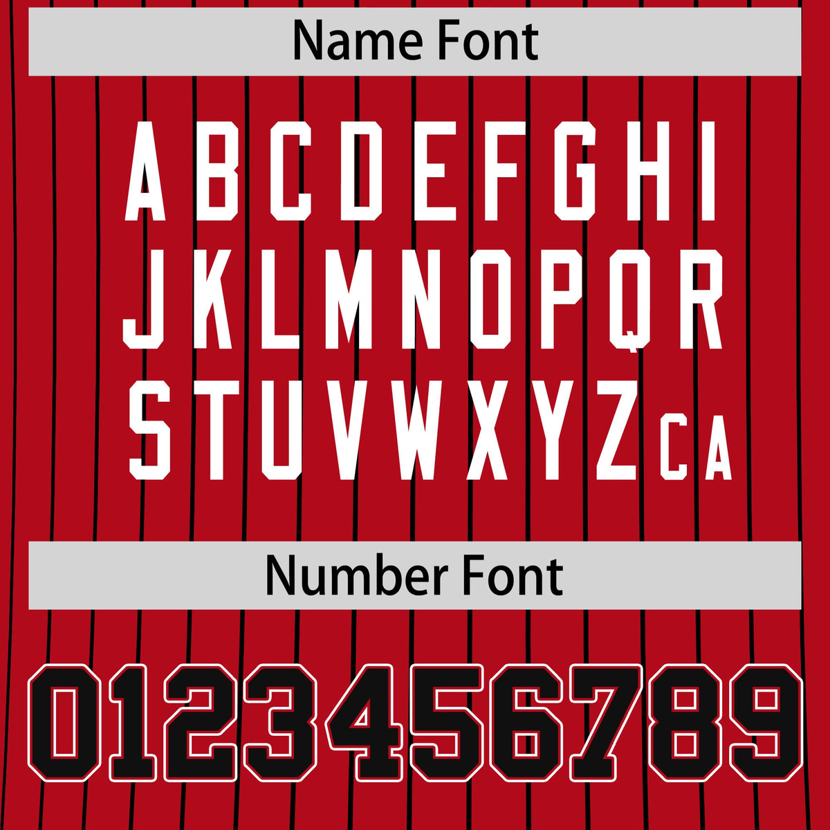 Custom Red Black White Reversible Stripe Fashion T-shirt| KXKSHOP