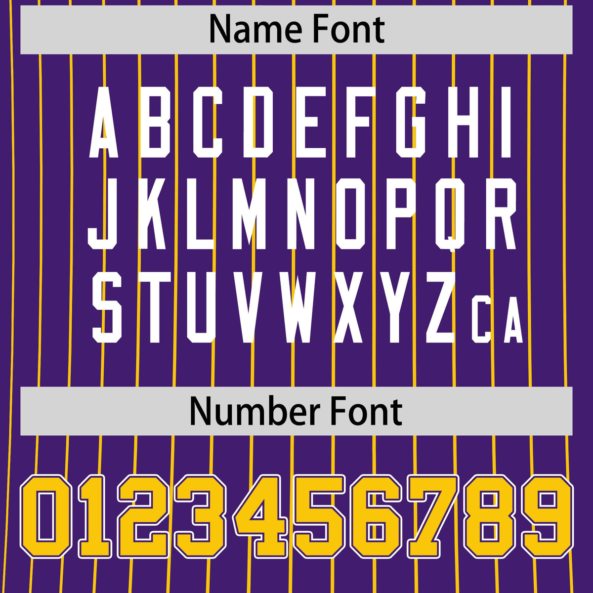 Custom Gold Purple White Reversible Stripe Fashion T-shirt| KXKSHOP