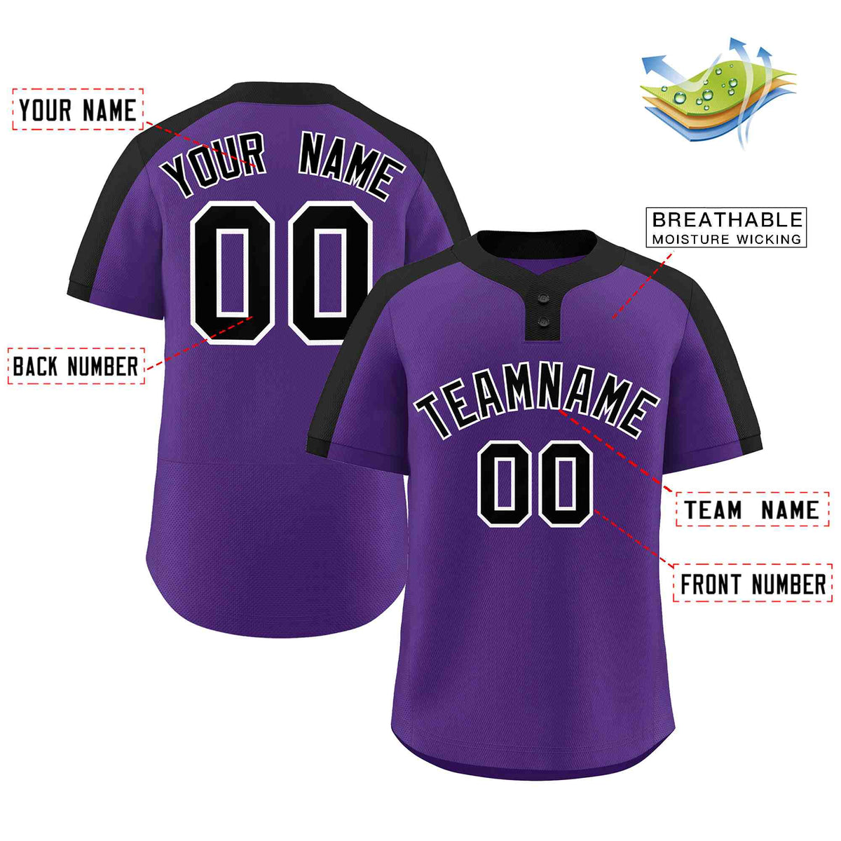 Softball Jersey Shirt