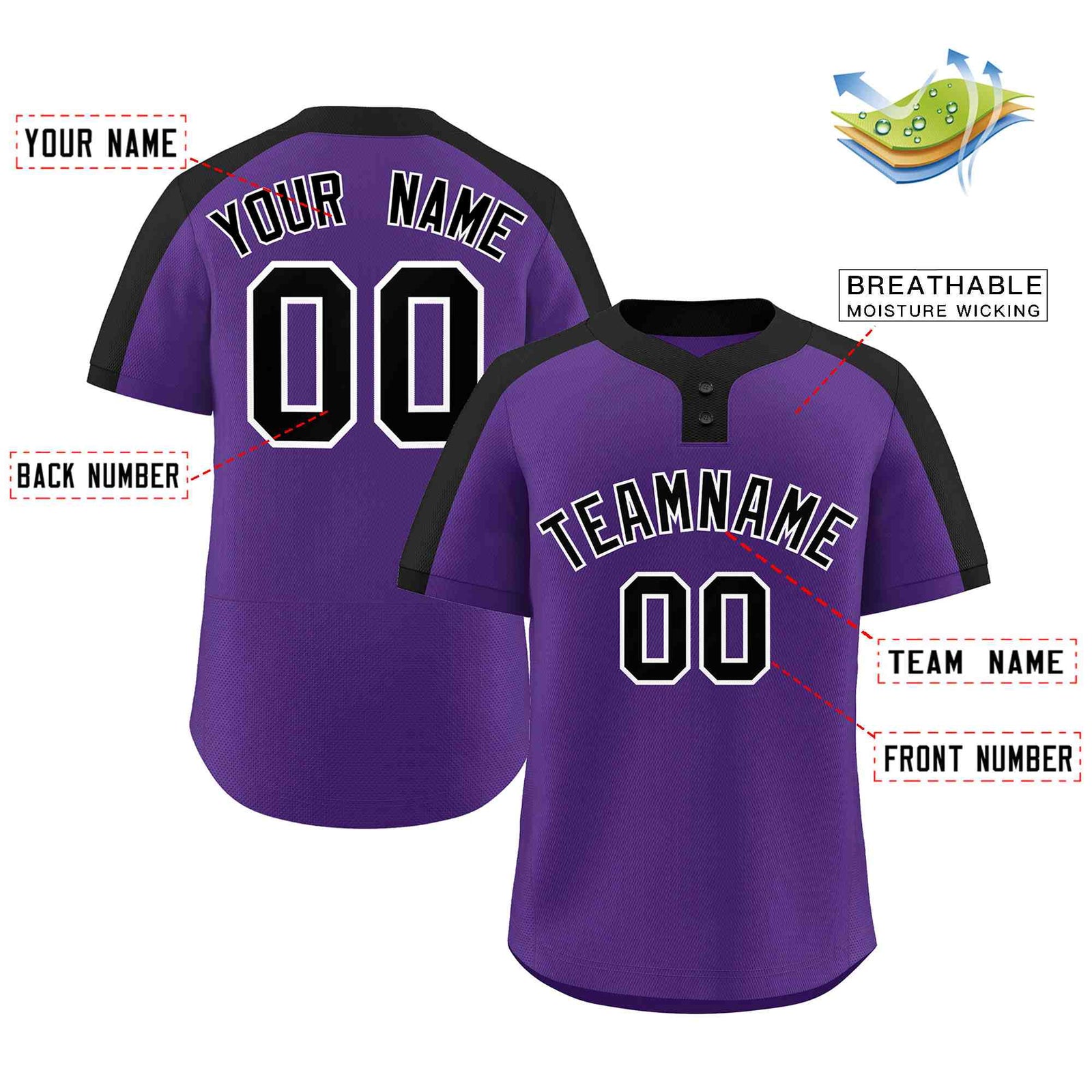Softball Jersey Shirt