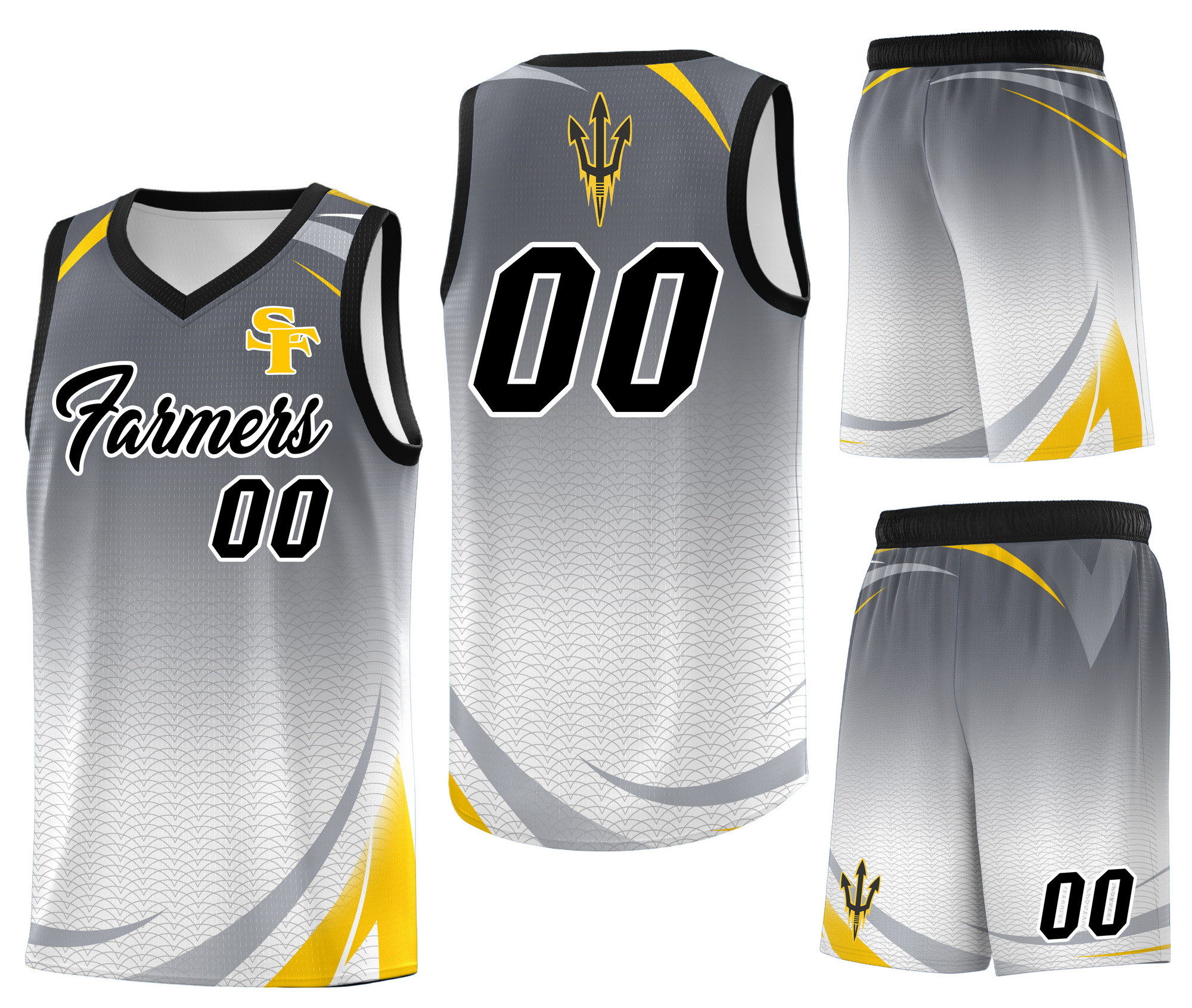 Sargent-Custom Sports Uniform Basketball Jersey