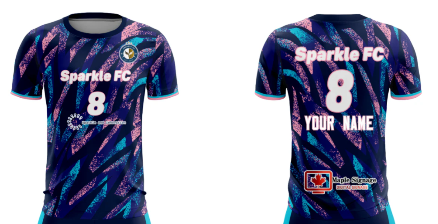 Custom Breathable Sport Soccer Tops Jersey