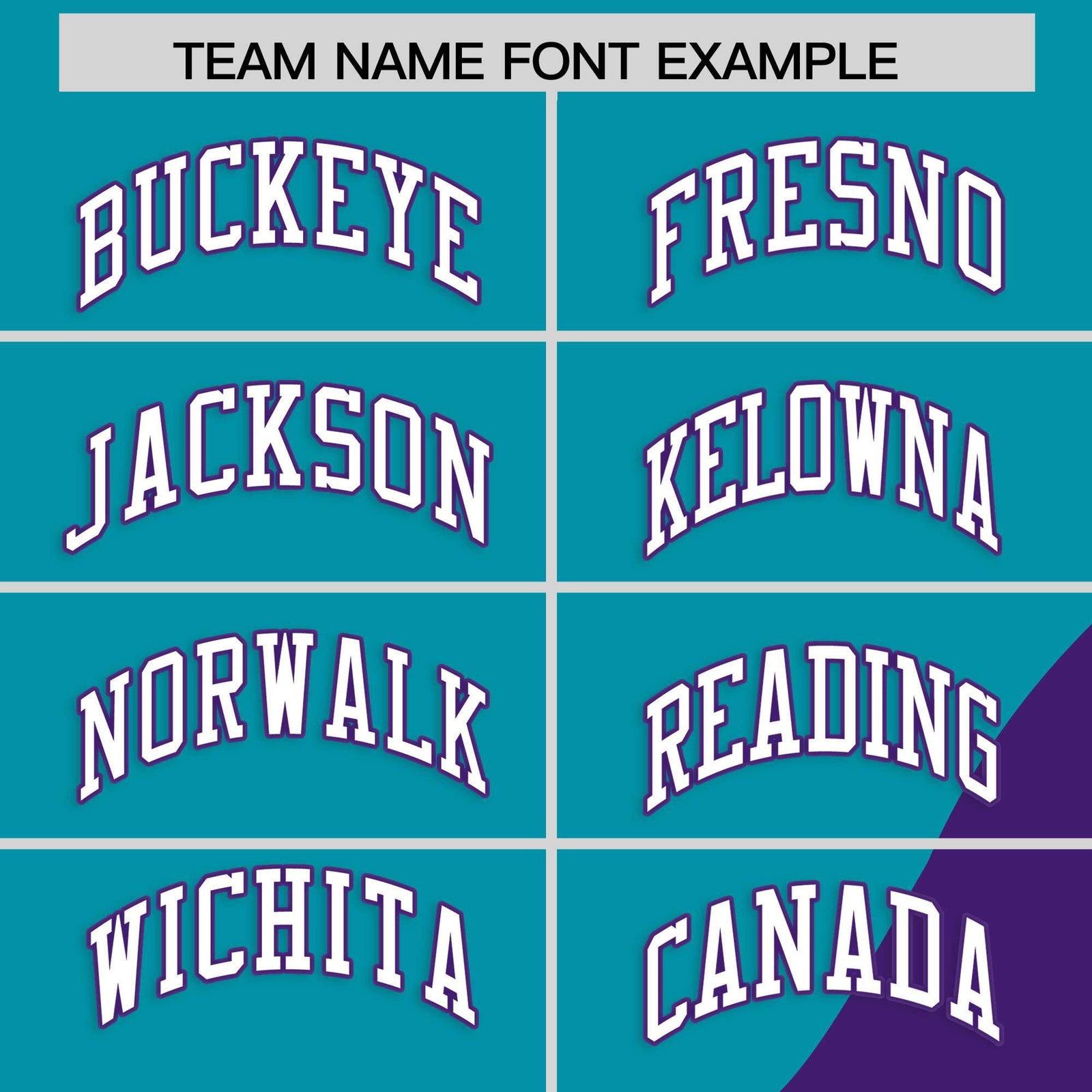 Custom Teal Purple Color Block Varsity Full-Zip Letterman Wave Hoodie Jacket