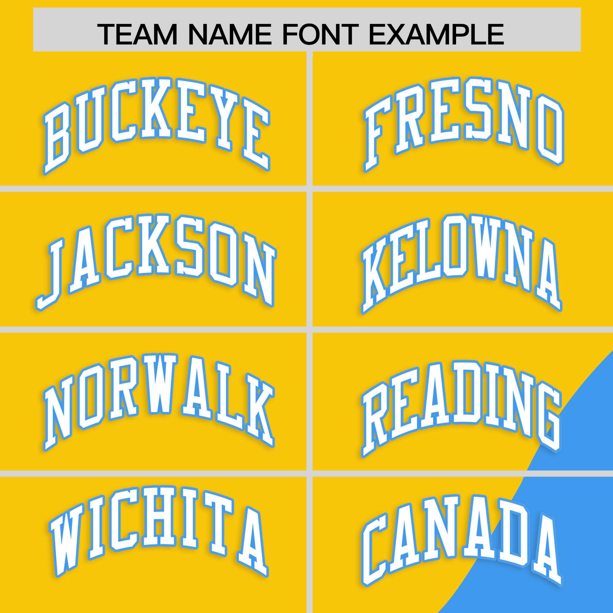 Custom Gold Powder Blue Color Block Varsity Full-Zip Letterman Wave Hoodie Jacket