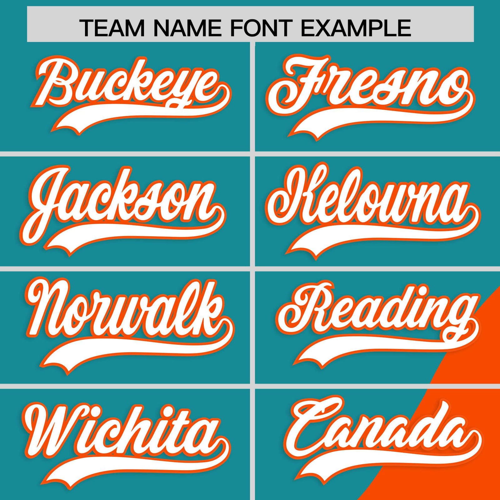 Custom Aqua Orange Color Block Varsity Full-Zip Letterman Wave Hoodie Jacket