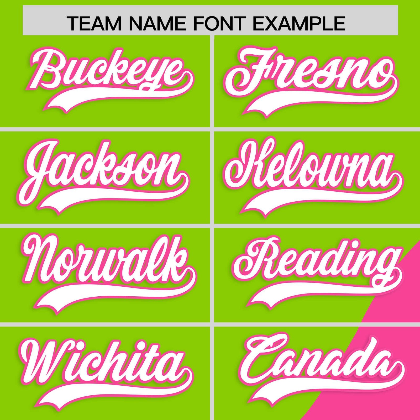 Custom Neon Green Pink Color Block Varsity Full-Zip Letterman Wave Hoodie Jacket