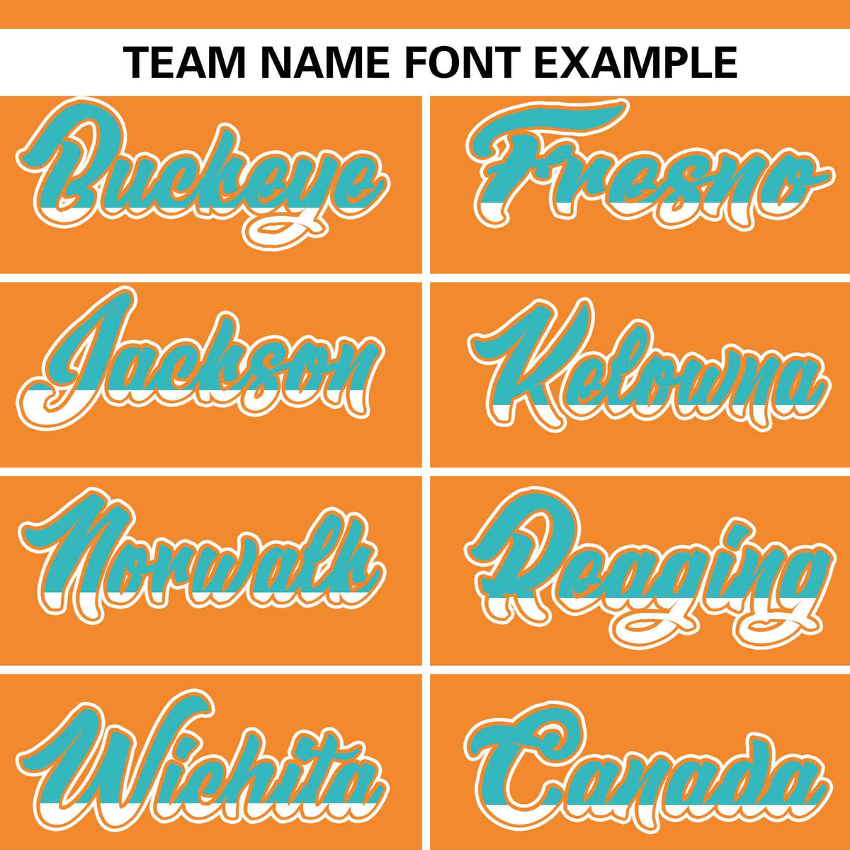 Custom Stitched Light Orange Aqua Raglan Sleeves Sports Full-Zip Sweatshirt Hoodie