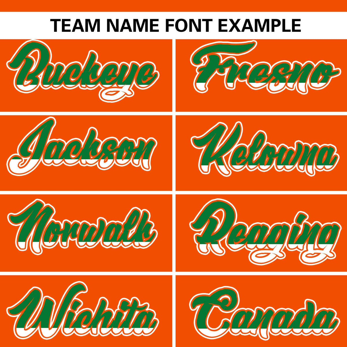 Custom Stitched Orange Kelly Green Raglan Sleeves Sports Full-Zip Sweatshirt Hoodie