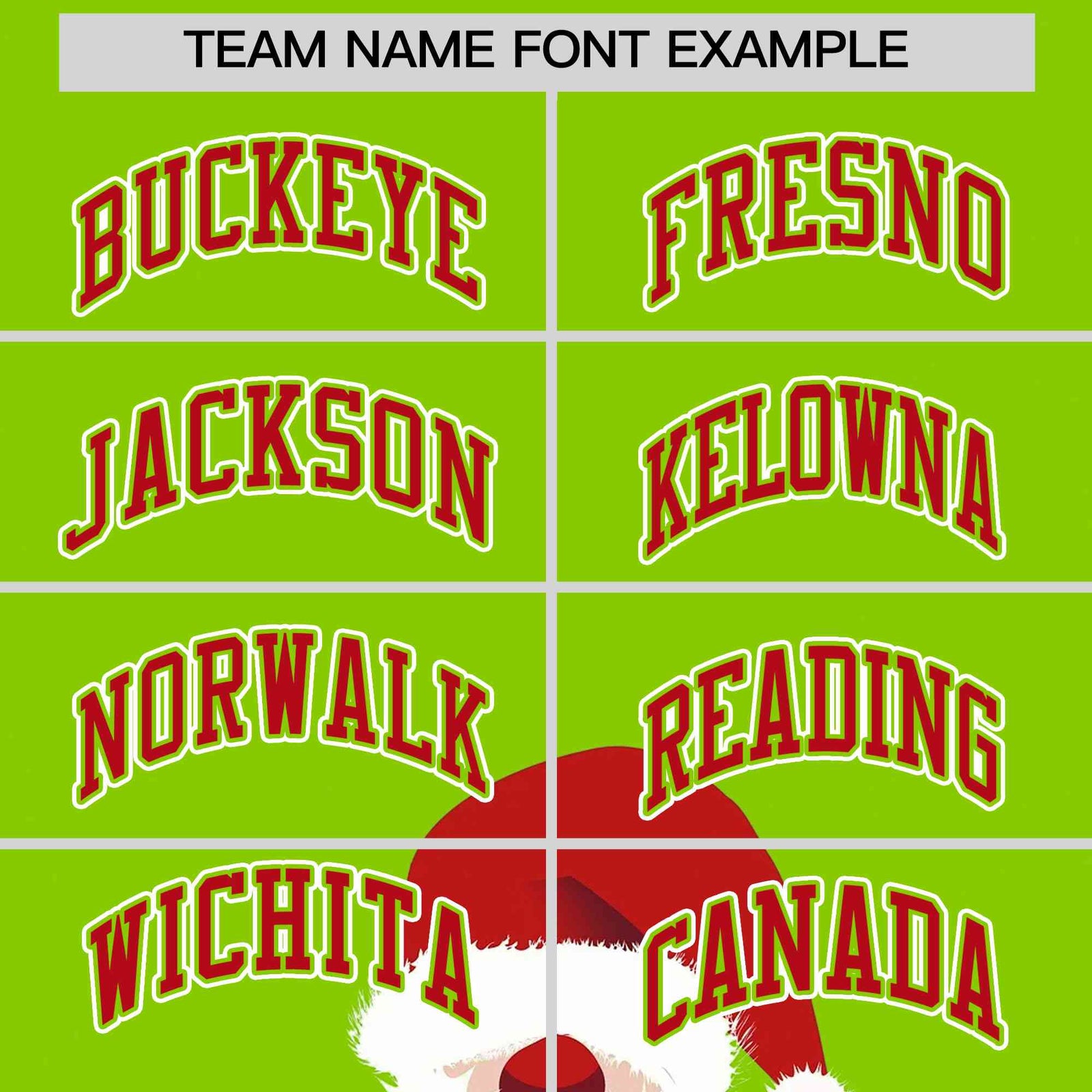 Custom Neon Green Red Christmas Graffiti Pattern Athletic Pullover Hoodie