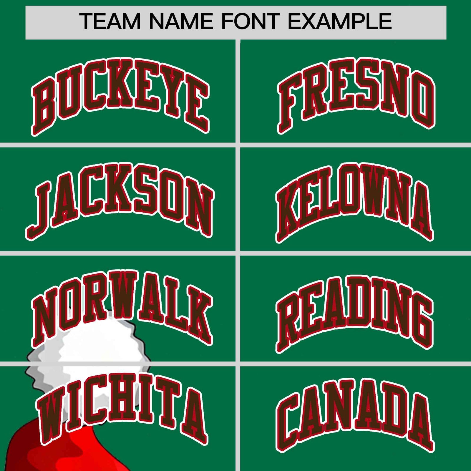 Custom Kelly Green Red Christmas Graffiti Pattern Athletic Pullover Hoodie