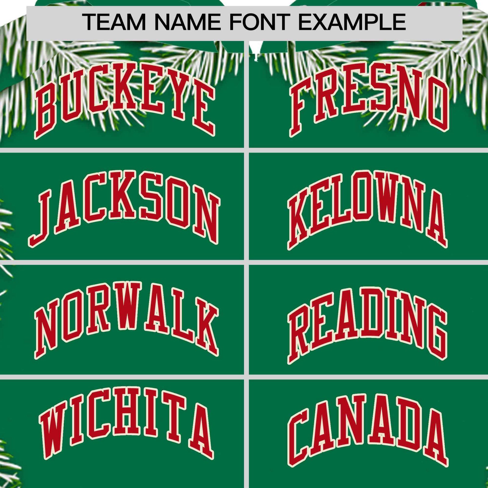 Custom Kelly Green Red Christmas Graffiti Pattern Athletic Pullover Hoodie