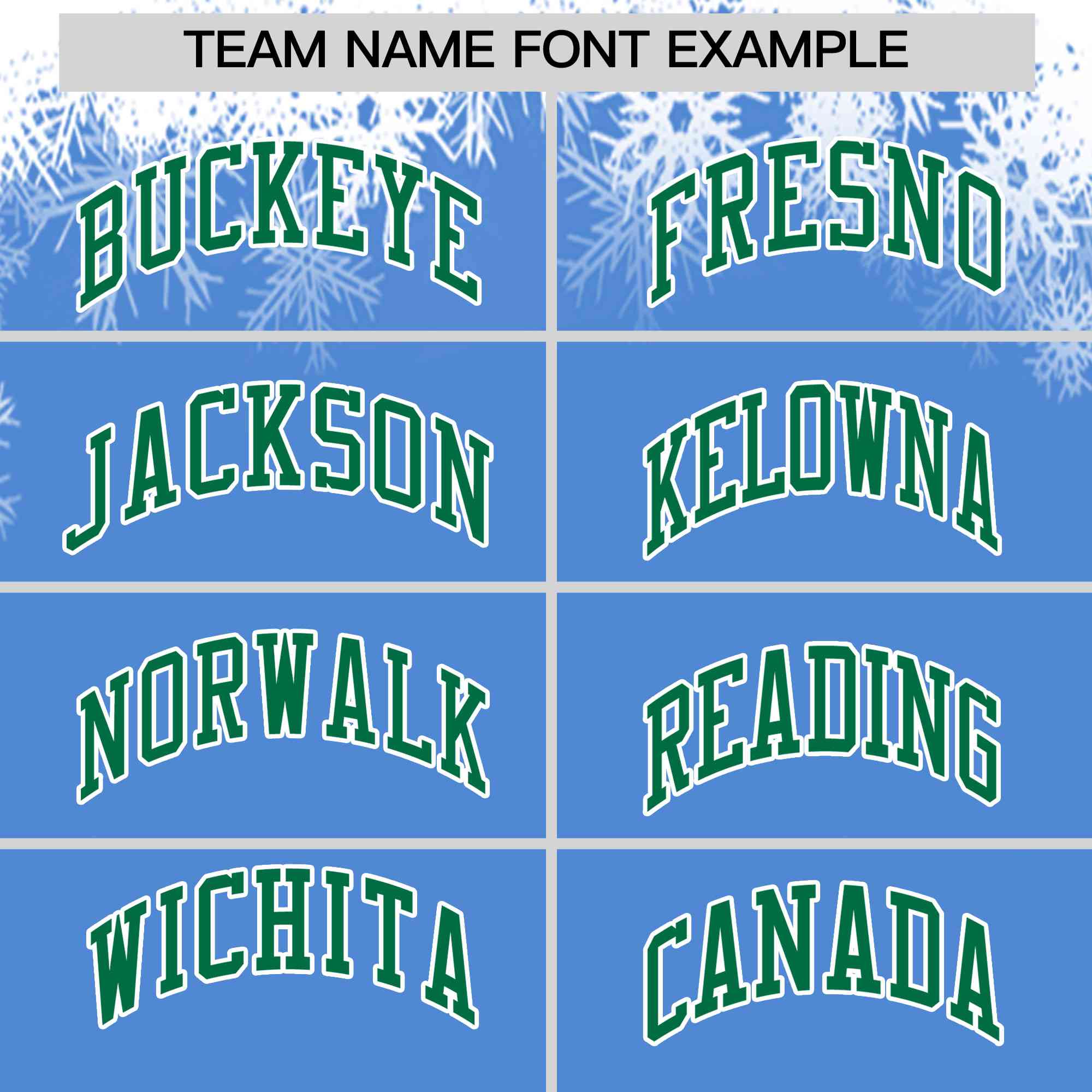 Custom Powder Blue White Christmas Graffiti Pattern Athletic Pullover Hoodie