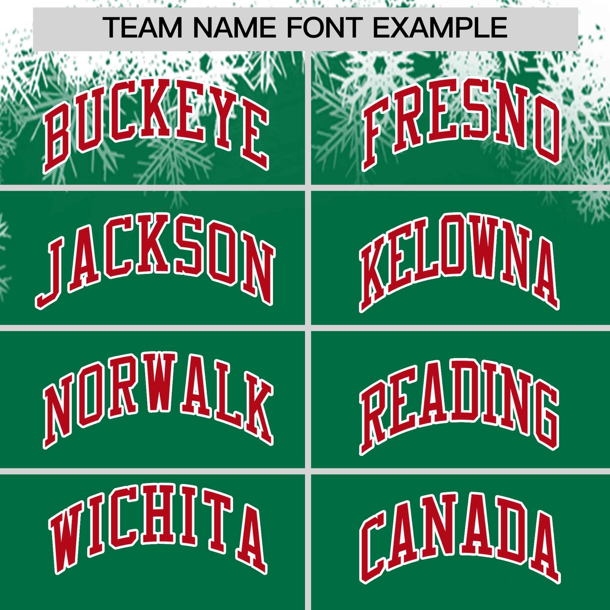 Custom Kelly Green White Christmas Graffiti Pattern Athletic Full-Zip Hoodie