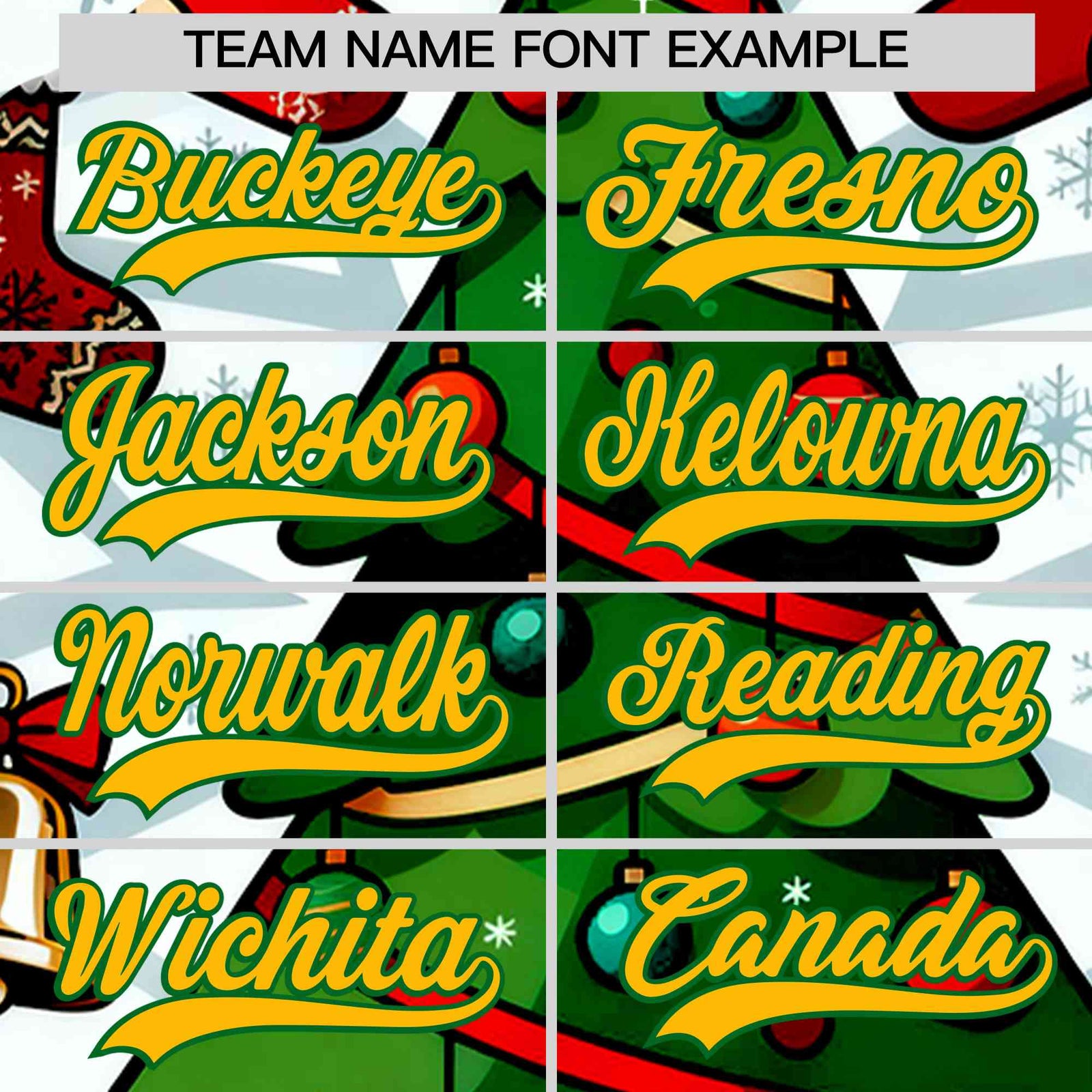 Custom Kelly Green Gold Christmas Graffiti Pattern Athletic Full-Zip Hoodie