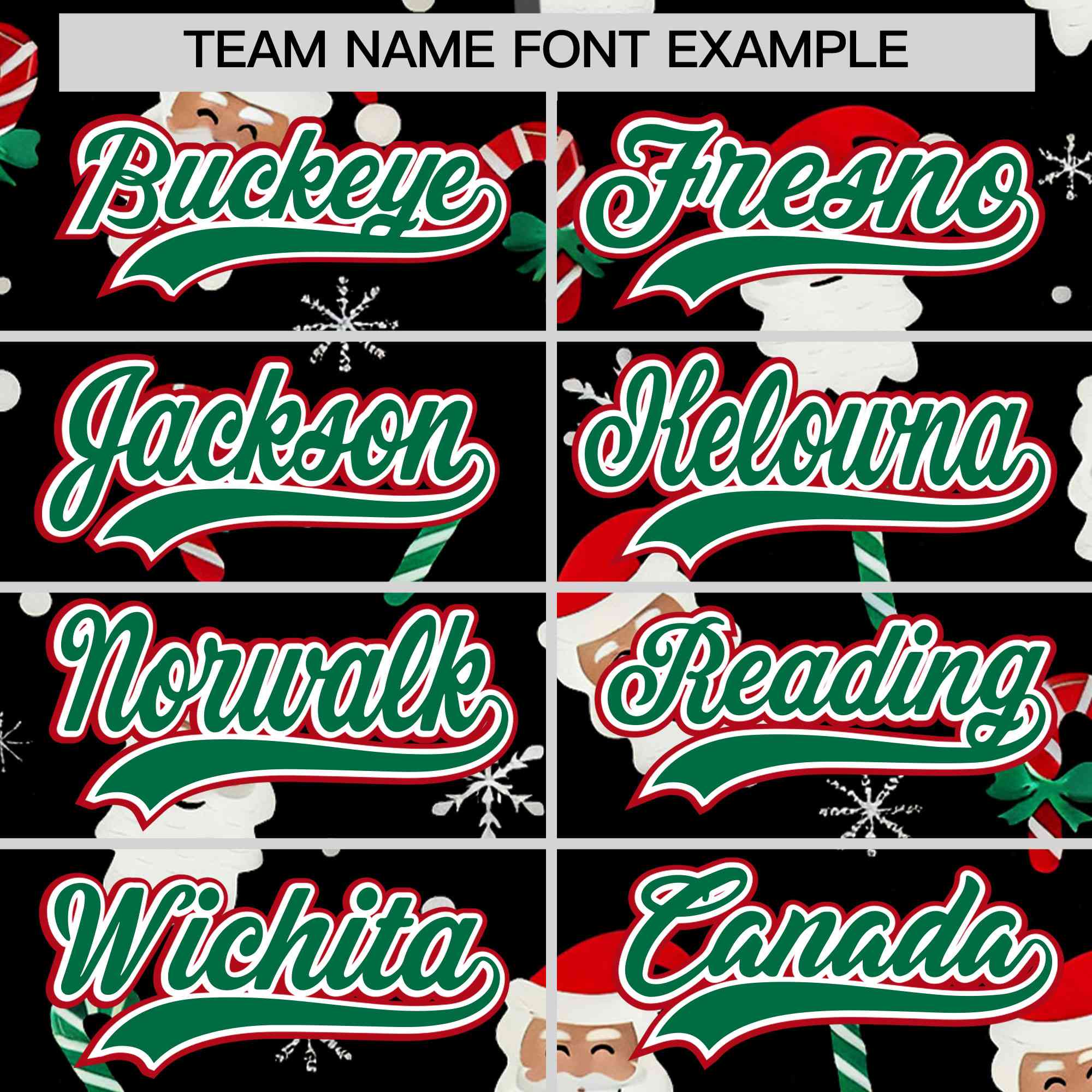 Custom Black Kelly Green Christmas Graffiti Pattern Athletic Pullover Hoodie